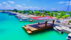 ޒަމާނީ ފެންވަރަށް ތަރައްގީކޮށްފައިވާ ތިނަދޫގެ ބޮޑުފާލަން  -އަދިވެސް ފޮޓޯ: މުހައްމަދު އަޚްތަރު