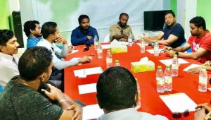 ތިނަދޫ މީހުން ބޭލި ހާދިސާއާ ބެހޭ މައުރަޒާ ބެހޭ ގޮތުން މަޝްވަރާ ބައްދަލުވުމެއް ކުރިއަށް ދަނީ 