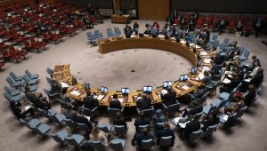 UN General Assembly Security Council
