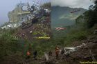 ATR 42-500 aircraft - registered PK-THT and operated by Indonesia Air Transport - IAT - crash