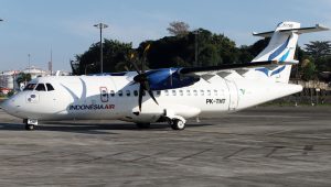 އިންޑޮނޭޝިއާ އެއާ ޓްރާންސްޕޯޓް (އައި.އޭ.ޓީ)ގެ އޭ.ޓީ.އާރް 42-500 މަރުކާގެ މަތިންދާބޯޓެއް