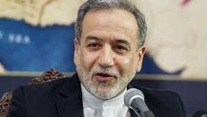 Abbas Araghchi - Iran