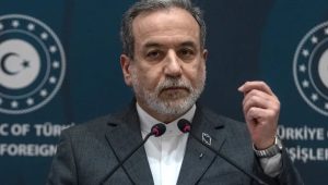 Abbas Araghchi - Iran