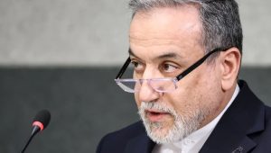 Abbas Araghchi - Iran