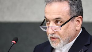 Abbas Araghchi - Iran