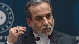 Abbas Araghchi - Iran