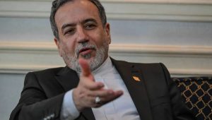 Abbas Araghchi - Iran