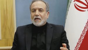 Abbas Araghchi - Iran