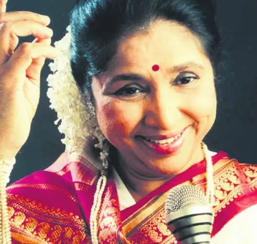 Asha Bhosle - India - 1