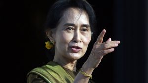 Aung San Suu Kyi - Myanmar