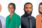 ބީއެމްއެލްގެ އެގްޒެކްޓިވް ޓީމް: (ކ-ވ) ޒަމްރާ، ނިމާލް، ރަޝްފާ އަދި ގެރީ