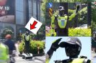 China - robot traffic police