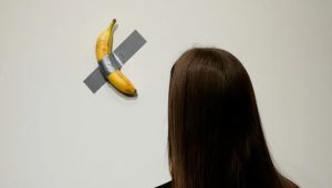 Comedian artwork