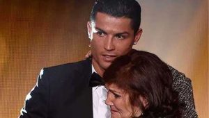 Cristiano Ronaldo - Maria Dolores dos Santos Viveiros Aveiro