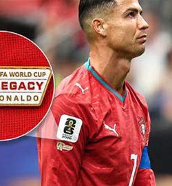 Cristiano Ronaldo - Portugal 1