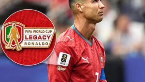 Cristiano Ronaldo - Portugal 1