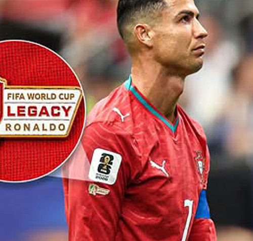Cristiano Ronaldo - Portugal 1