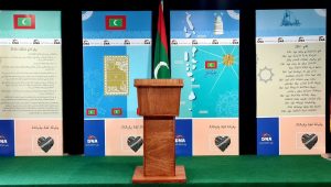 ޑީ.އެން.އޭގެ ހަރަކާތްތައް ބޭއްވުމަށް ހަމަޖެހިފައިވާ ސްޓޭޖު -އަދިވެސް ފޮޓޯ