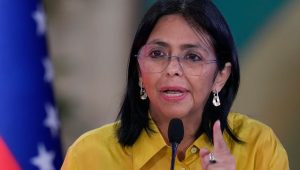 Delcy Rodríguez - Venezuela