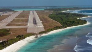 ފޯޅަވަހީގެ އެންމެ ބޮޑު ރަށް ކަމަށްވާ ޑިއެގޯ ގާސިއާގައި އިނގިރޭސި ވިލާތާއި އެމެރިކާއިން ގުޅިގެން ހަދައިފައިވާ އަސްކަރީ މަރުކަޒު