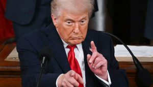 Donald Trump - US - state of the union address 2026 - congress