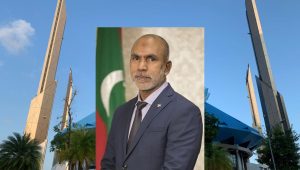 ސަލްމާން މިސްކިތް އަދި އިސްލާމިކް އެފެއާޒް މިނިސްޓަރު ޑރ. އަހުމަދު ޒާހިރު