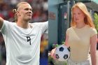 Erling Haaland - Norway - Anastasia Kostromina - Russia