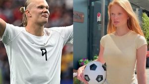 Erling Haaland - Norway - Anastasia Kostromina - Russia