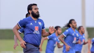 ގައުމީ ޓީމާއެކު ދަގަނޑޭ ދުބާއީގައި ޕްރެކްޓިސް ކުރަނީ. ކޮވިޑަށް ޕޮޒިޓިވްވުމުން މިހާރު ވަނީ ޓީމާ އެކަހެރިކޮށްފައި -ފޮޓޯ: އެފް.އޭ.އެމް/އެފް.ބީ