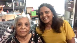 ރައީސުލްޖުމްހޫރިއްޔާގެ އަނބިކަނބަލުން ފަޒުނާ (ކ) އާއި ނާއިލާ އިބްރާހީމް ކަލޭފާނު