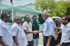މުހުތާޒު މުހުސިން، ރައީސުލްޖުމްހޫރިއްޔާ ޑރ. މުހައްމަދު މުއިއްޒާ ސަލާމް ކުރައްވަނީ