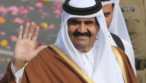 Hamad bin Khalifa al-Thani - Qatar