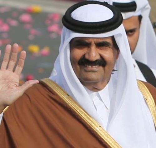 Hamad bin Khalifa al-Thani - Qatar