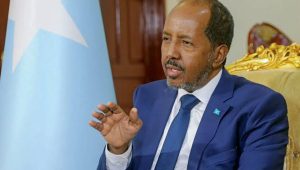 Hassan Sheikh Mohamud - Somalia