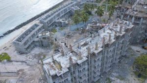 އައްޑޫ ހަންކެޑެ ސަރަހައްދުގައި އިންޑިއާއިން ބިނާކުރާ ޕޮލިސް ޓްރޭނިން ސްކޫލް -ފޮޓޯ: ސޯޝަލް މީޑިއާ