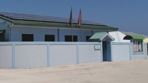 އިހަވަންދޫ ޕޮލިސް ސްޓޭޝަން: -ފޮޓޯ: ޕޮލިސް