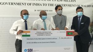 ފޮރިން މިނިސްޓްރީގައި މިއަދު ބޭއްވި ރަސްމީޔާތުގެ ތެރެއިން