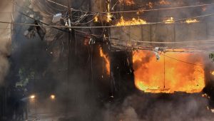 India hotel fire