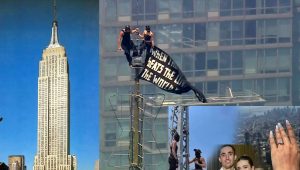 Ivan Kuznetsov - Angelina Nikolau - Russia - Empire State Building - New York City - US