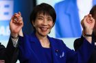 Japan first female prime minister Sanae Takaichi - CNN photo