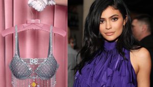 Kylie Jenner - diamond bra