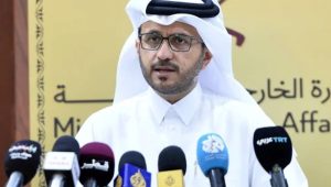 Majed al‑Ansari - Gaza - Palestine - Israel - UN - ceasefire - Qatar