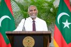 ދުނިޔޭގެ ރެކޯޑު މުގުރައިލި، ގާތްގަނޑަކަށް 15 ގަޑިއިރުގެ ޕްރެސް ކޮންފަރެންސްގައި ރައީސުލްޖުމްހޫރިއްޔާ ޑޮކްޓަރ މުހައްމަދު މުއިއްޒު އިއްޔެ ވާހަކަފުޅުދައްކަވަނީ