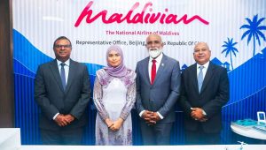 Maldivian - Beijing office