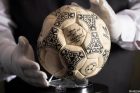 Maradona - Argentina - Hand of God goal football - FIFA - Adidas Azteca