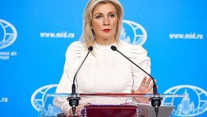 Maria Zakharova - Russia