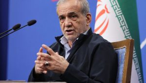 Masoud Pezeshkian - Iran