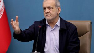 Masoud Pezeshkian - Iran