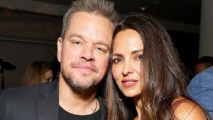 Matt Damon - Luciana Barroso 1