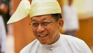 Min Aung Hlaing - Myanmar